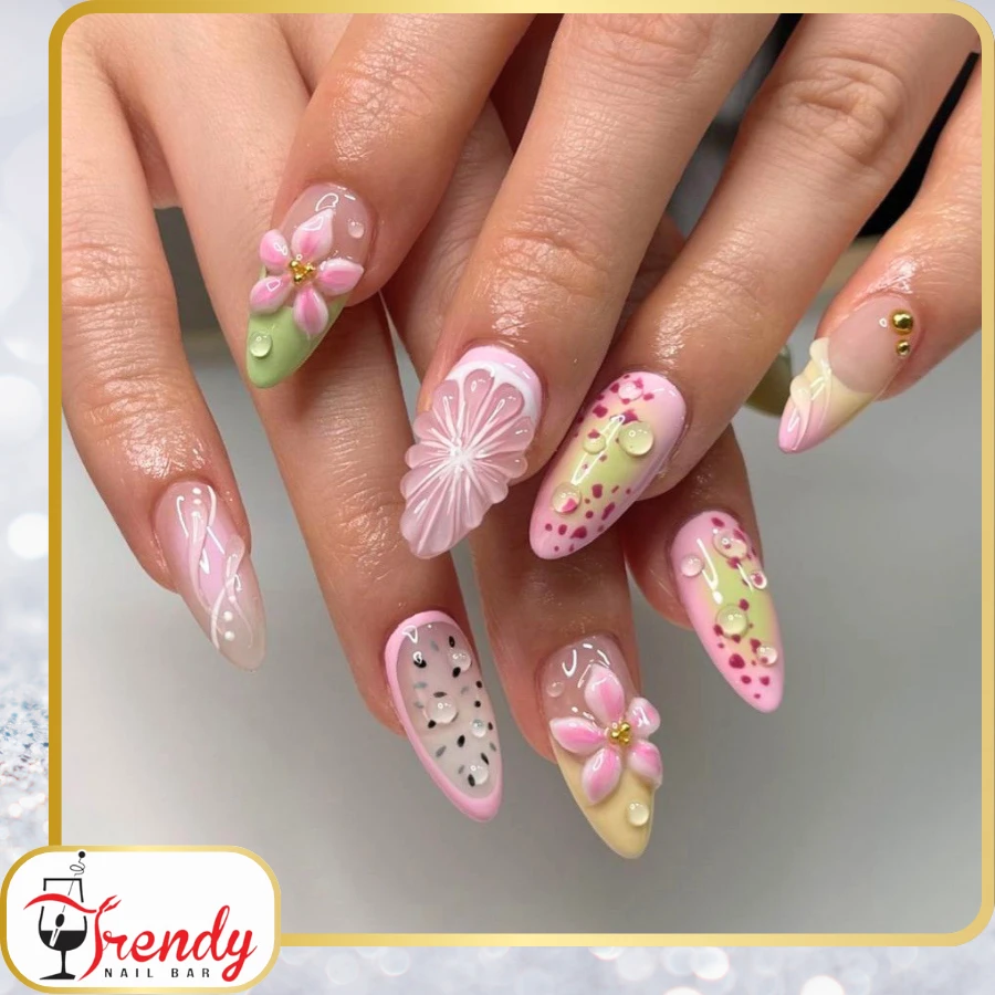 Nail colours